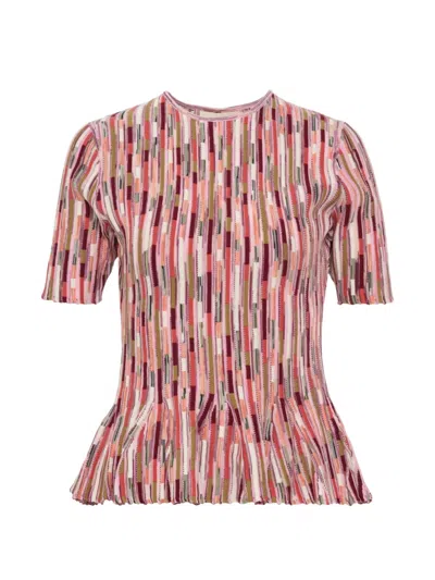 ULLA JOHNSON SAMIRA SHORT-SLEEVE T-SHIRT