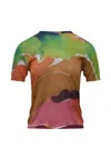 Ulla Johnson Sana Abstract-print T-shirt In Multi