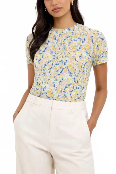 Ulla Johnson Sana Knit Top In Daffodil In Multi