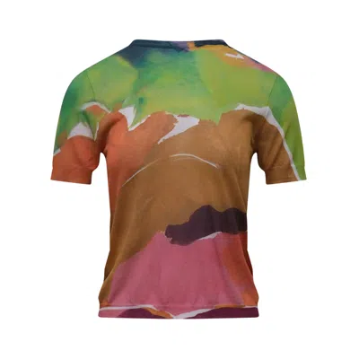 Ulla Johnson Sana Knit Top In Multi