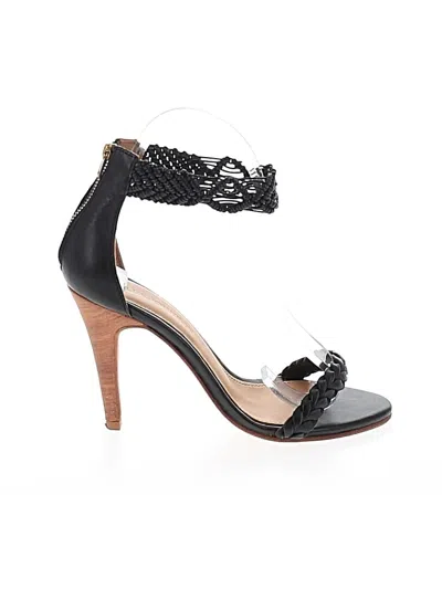 Pre-owned Ulla Johnson Sandals In Black