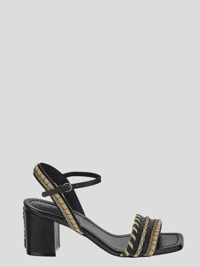 Ulla Johnson Sandals In Black