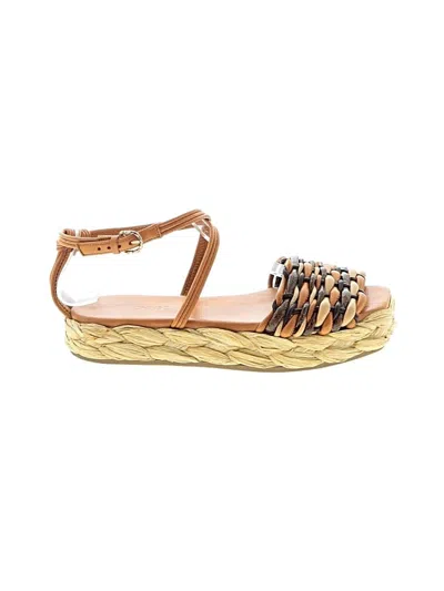 Pre-owned Ulla Johnson Sandals In Brown