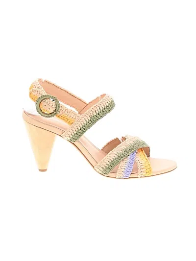 Pre-owned Ulla Johnson Sandals In Gold
