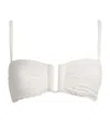 Ulla Johnson Santorini Bikini Top In White