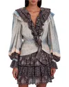 Ulla Johnson Sara Mini Dress In Pink