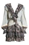 Ulla Johnson Sara Mini Dress In Multi