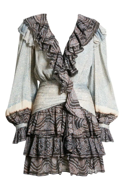 ULLA JOHNSON SARA DRESS MOONSTONE