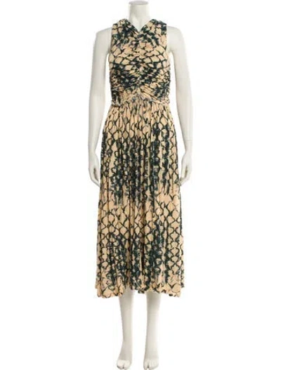 Pre-owned Ulla Johnson Sascha Long Dress
