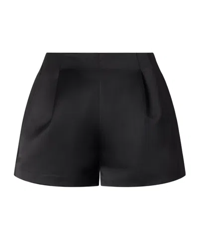 Ulla Johnson Satin Shorts In Blue