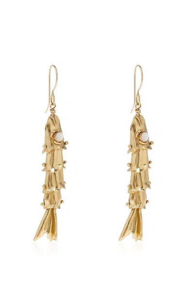 Ulla Johnson Dania Earrings In Gold