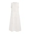 Ulla Johnson Thalia Crochet-trimmed Cotton Beach Dress In White