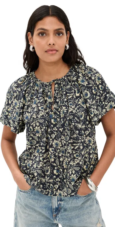 ULLA JOHNSON SENA TOP RAVEN