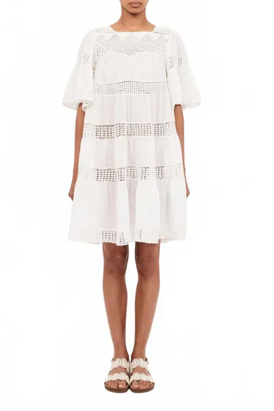 Ulla Johnson Senna Coverup Dress In Cowrie