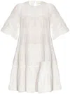 Ulla Johnson Senna Dress In White