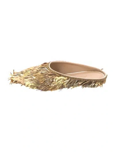 Pre-owned Ulla Johnson Sequins Mules