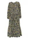 Ulla Johnson Seraphina Dress In Gray
