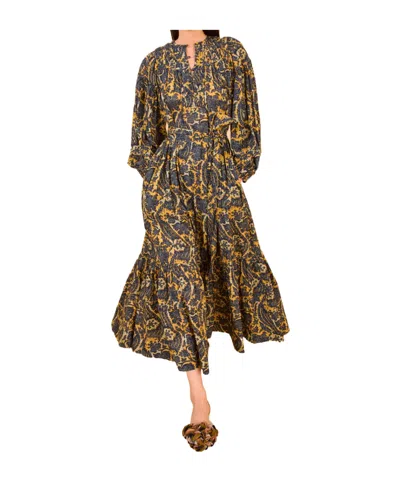 Ulla Johnson Seraphina Dress In Gray