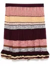 Ulla Johnson Seraphine Skirt In Red
