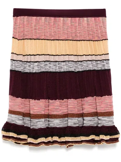 Ulla Johnson Seraphine Skirt In Sundown