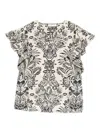 Ulla Johnson Floral Print Cover-up In Multi