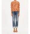 Ulla Johnson Shea Top In Cherry Blossom In Pink