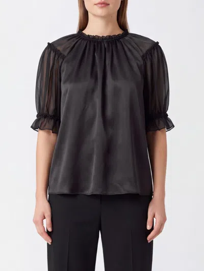 Ulla Johnson Shirt Woman Color Black