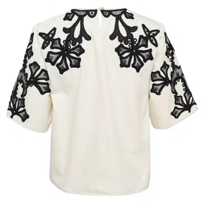 Ulla Johnson Shivani Embroidered Top In Multi