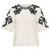 Ulla Johnson Shivani Embroidered Top In Multi