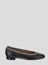 Ulla Johnson Elise Ballerina Shoes In Black