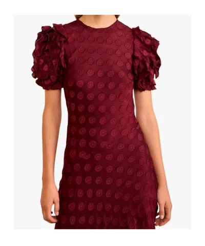 Ulla Johnson Short Sleeve Dress In White