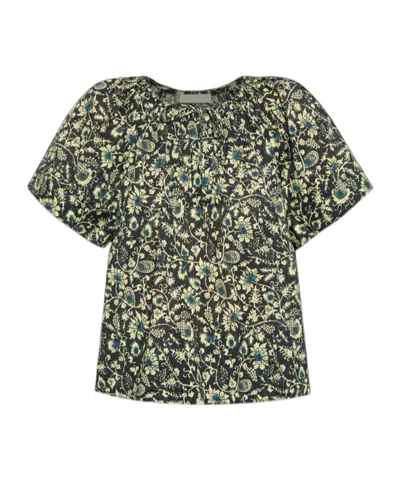 ULLA JOHNSON SENA BLOUSE