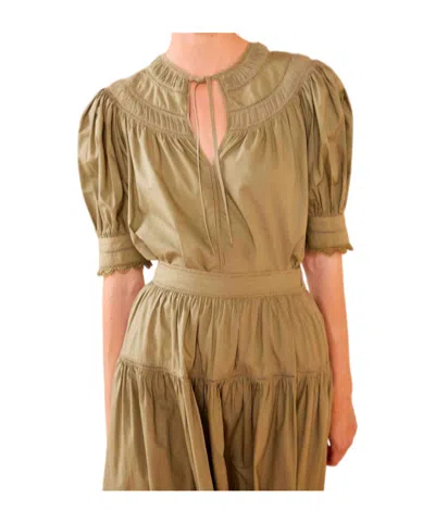 Ulla Johnson Short-sleeved T-shirt In Brown