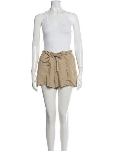 Pre-owned Ulla Johnson Shorts In Brown