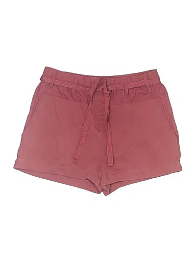 Pre-owned Ulla Johnson Shorts In Burgundy