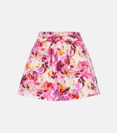 Ulla Johnson Shorts Rowan Aus Baumwolle In Multicolor
