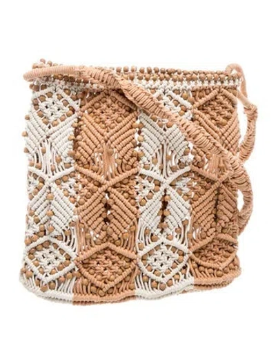 Pre-owned Ulla Johnson Shoulder Bag In Neutral