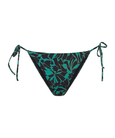Ulla Johnson Sidetie Swim Bottoms In Black