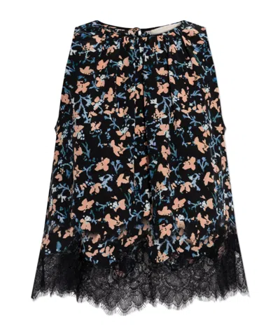 Ulla Johnson Sierra Blouse In Animal Print