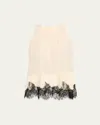 Ulla Johnson Sierra Halter Lace Top
