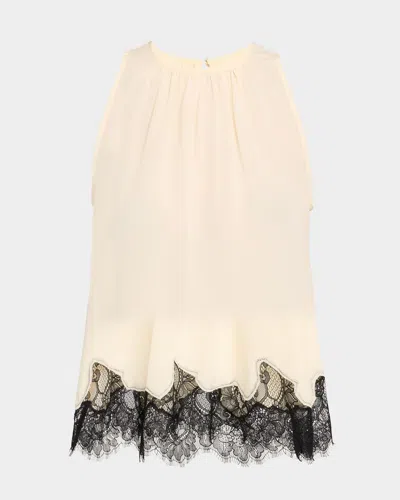 Ulla Johnson Sierra Halter Lace Top