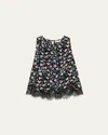 Ulla Johnson Sierra Halter Lace Top