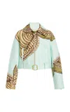 Ulla Johnson Signal Jacket In Multi