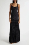 Ulla Johnson Sigrid Gown In Black