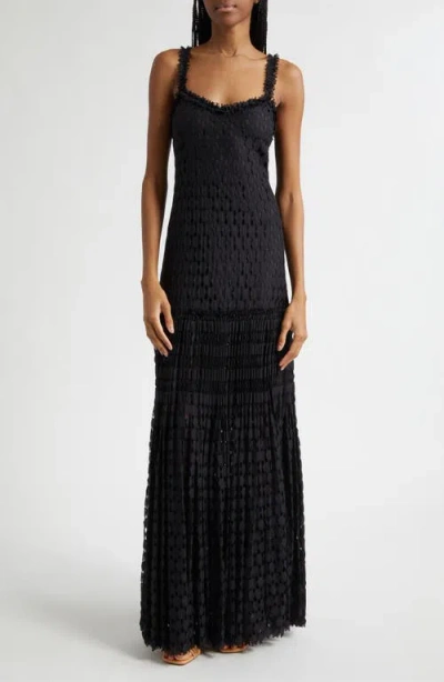Ulla Johnson Sigrid Gown In Black