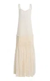Ulla Johnson Sigrid Lace Cotton-blend Gown In White
