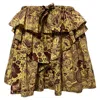 Ulla Johnson Sigrid Skirt In Yellow Cotton In Yellow
