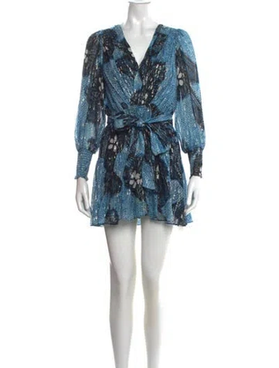Pre-owned Ulla Johnson Silk Long Dress