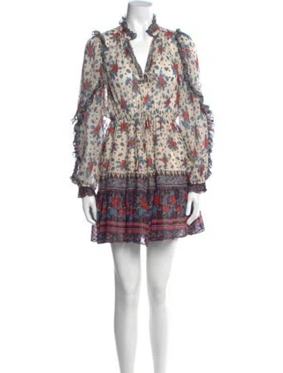 Pre-owned Ulla Johnson Silk Midi Length Dress