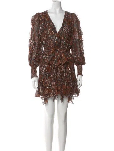 Pre-owned Ulla Johnson Silk Mini Dress